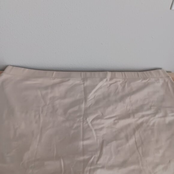 Belle Beach by Kim Gravel French Terry Seaside Skort , Sand Sz 4X a499676 - Picture 5 of 5